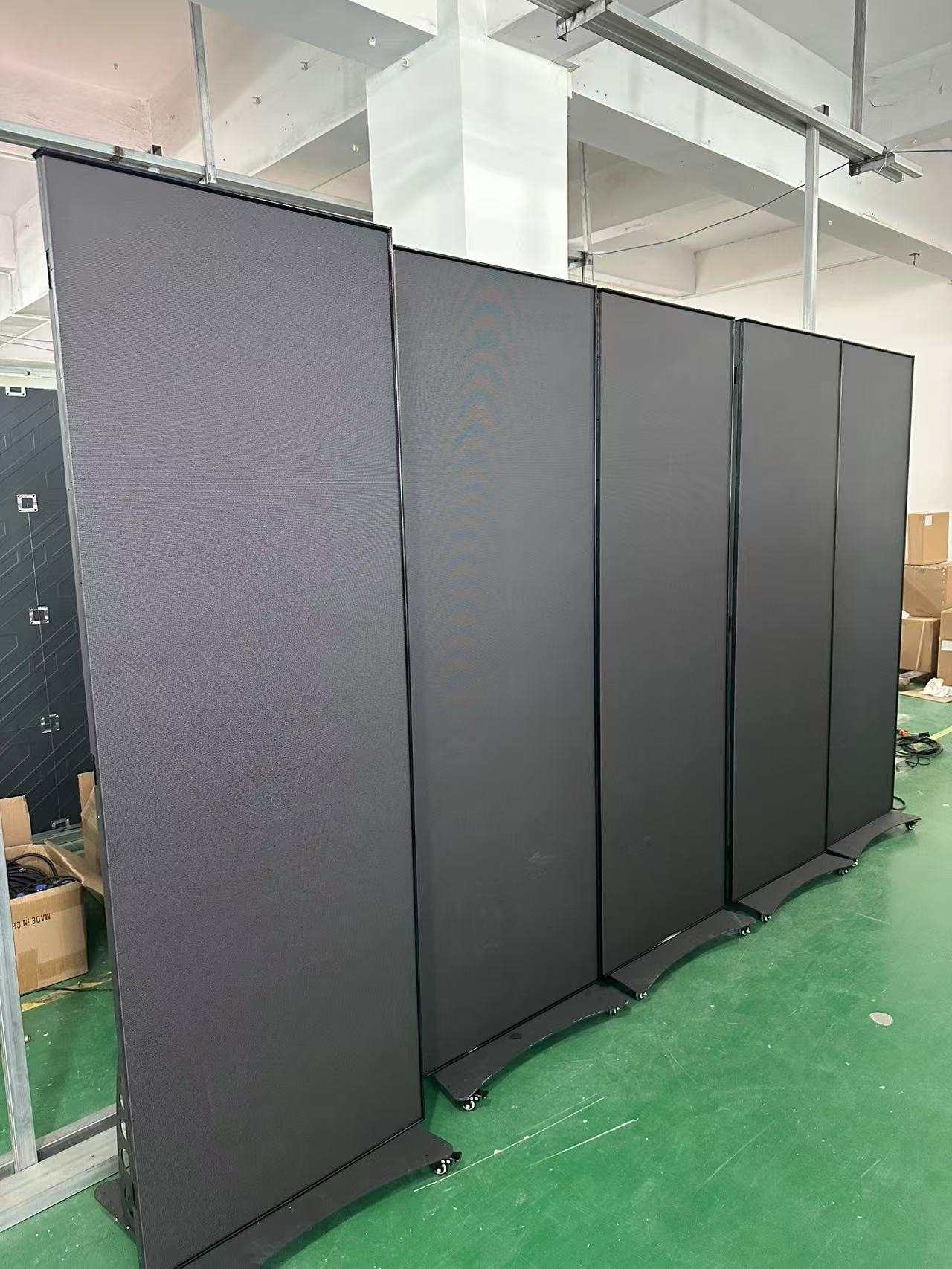 Tela de exibição de led de sinalização digital Poster interno P2 P2.5 Placa de parede de vídeo